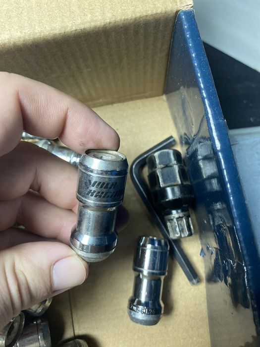 Секретки гайки Rays Volk 12×1.25 36mm