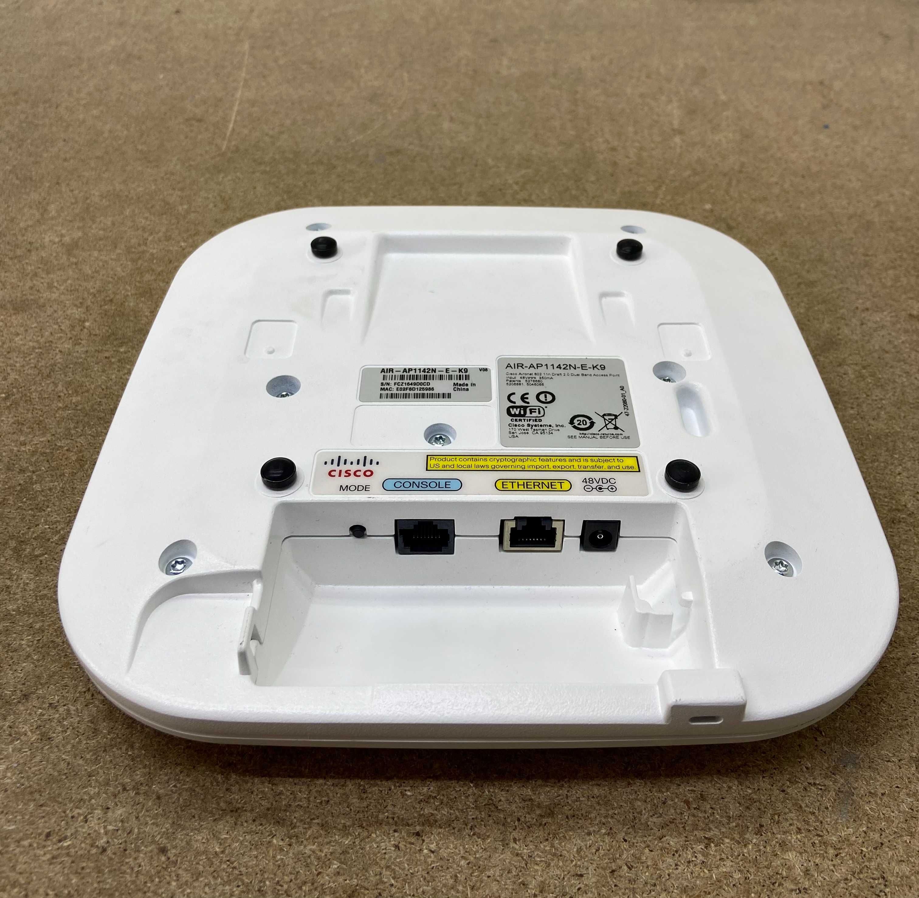 Точка доступу Cisco AIR-AP1142N-E-K9 - 5ГГц - 300Мбіт/c