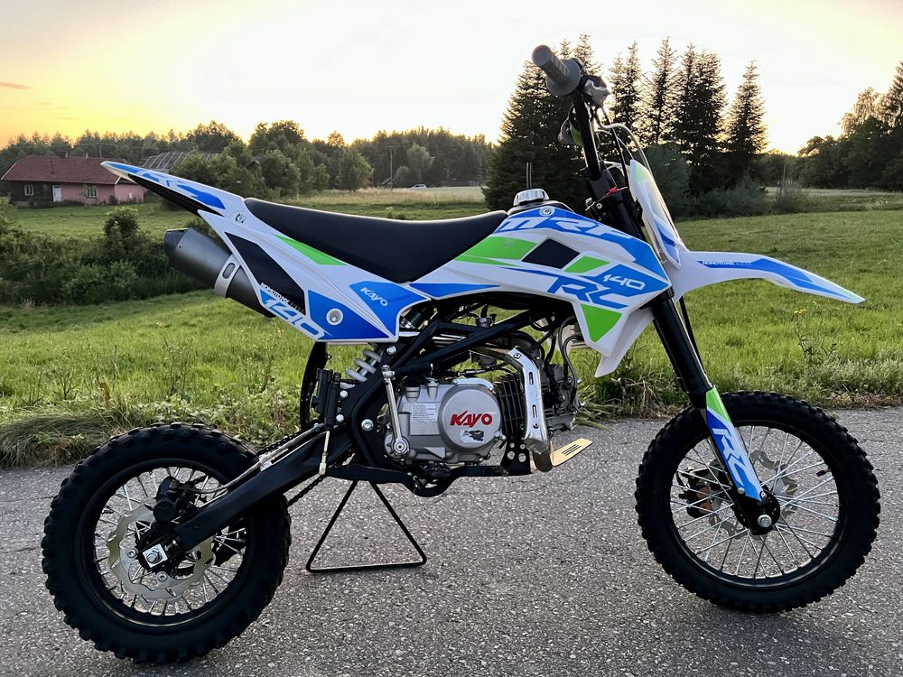 PitBike MRF 140 RC 2023 40mth Nowy model pit bike cross ycf rcz rxf