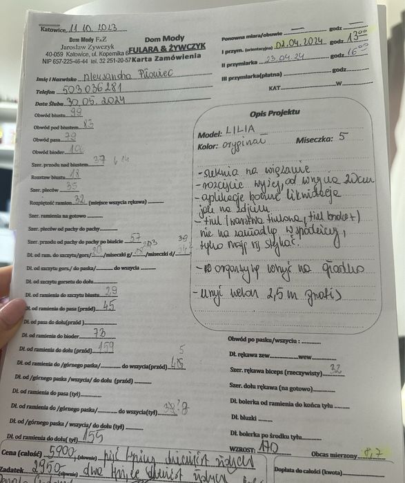 Suknia Ślubna Fulara & Żywczyk  40