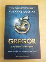 Livro "Gregor- a primeira profecia", de Suzanne Collins