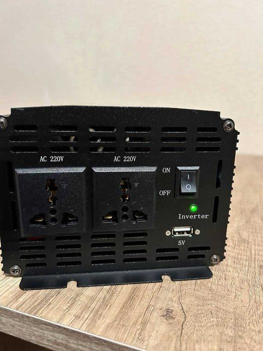 ‼️ Преобразователь тока 12-220 7000w с плавным запуском. Инвертор.