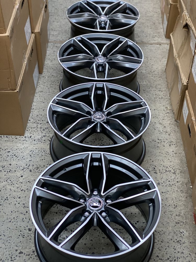Диски Нові R17/5/112 Skoda A5 A7 A8 Superb Karoq Kodiaq