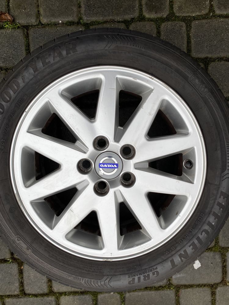 Alufelgi 5x108 16 cali Volvo s40 s60 s90 v40 v60 v70 v90