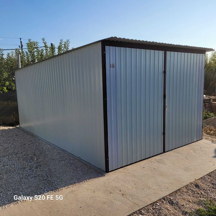 GarażeBlaszane Blaszaki Domki narzędziowe Sochaczew Żyrardów Piaseczno