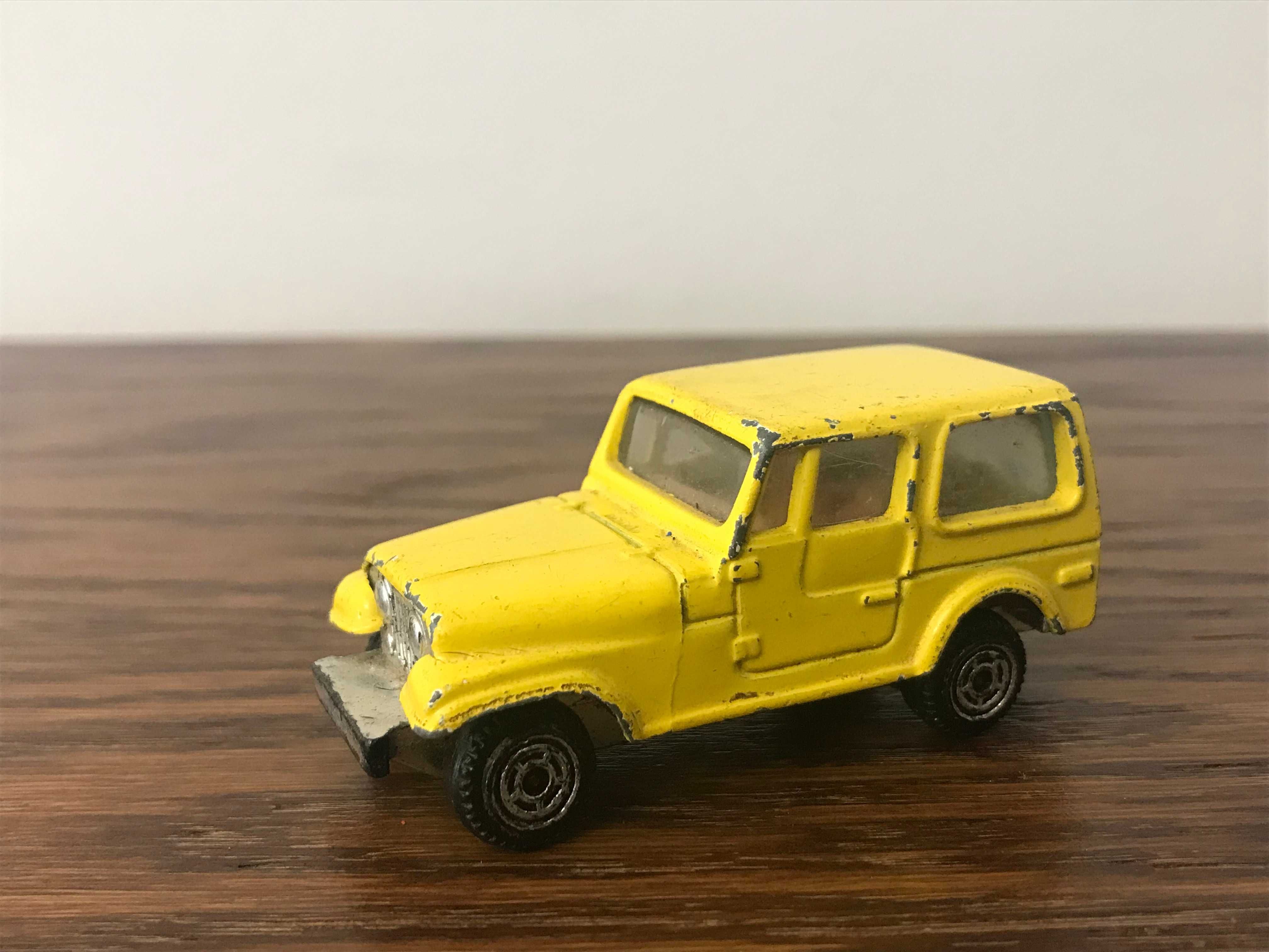 Dinky Toys Jeep resorak vintage prl