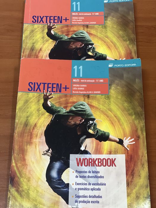 Vendo livros 11 ano de ingles