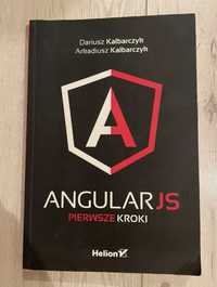 Książka „Angular JS. Pierwsze kroki”