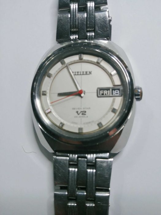 Citizen Seven Star V2 (Japan) часы механические