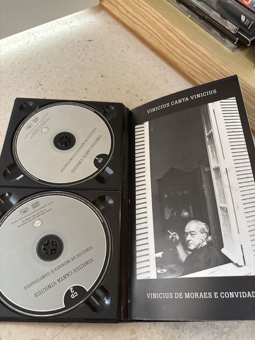 Colectanea CD’s Vinicius de Moraes