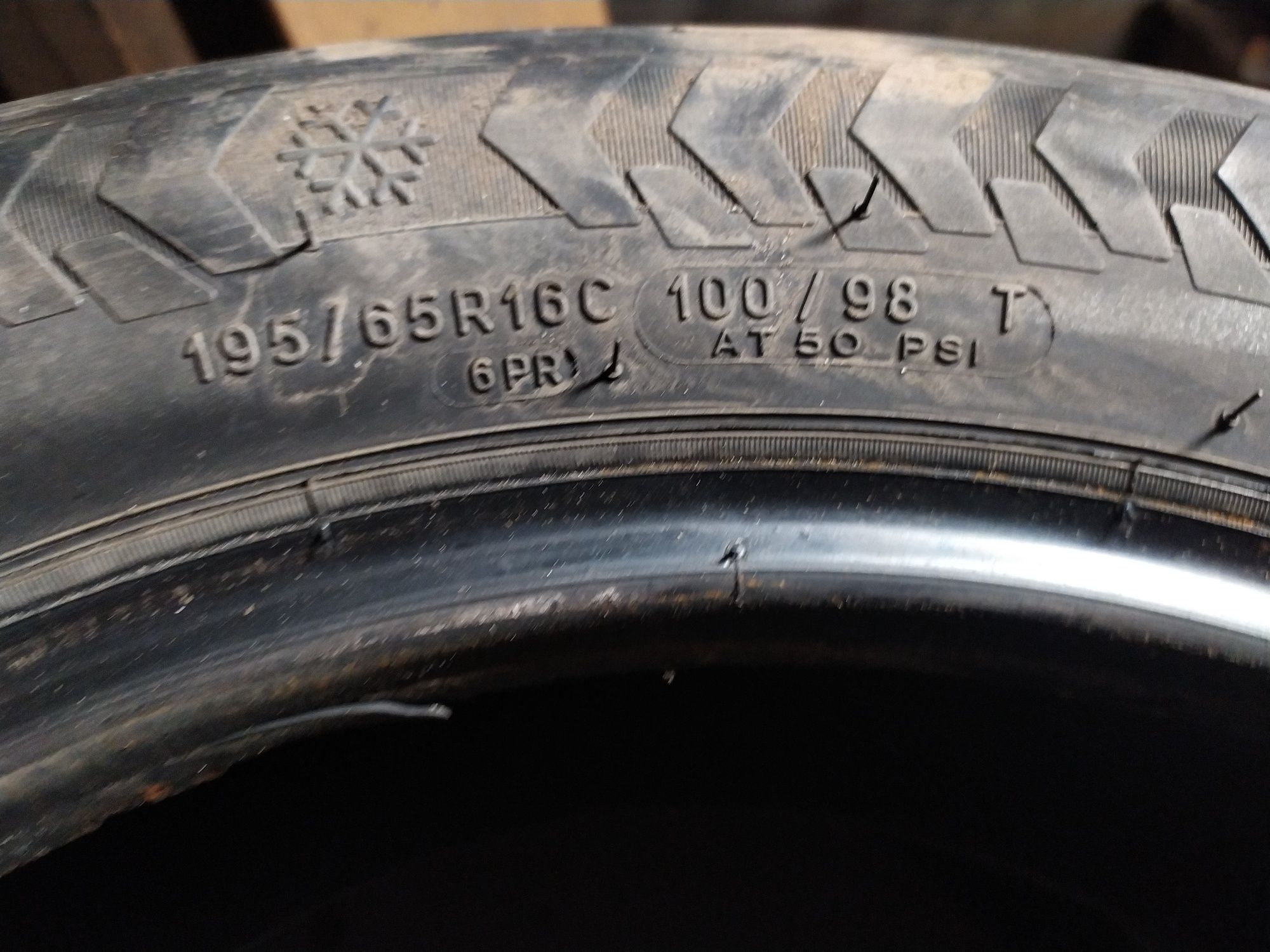Opony 195/65 R16C