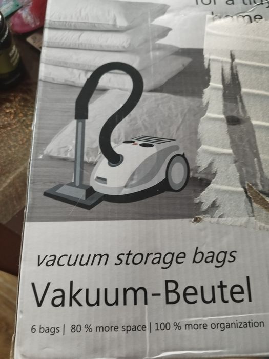 Worki pakowe próżniowe