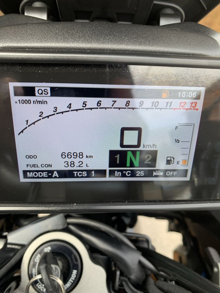 Vendo Yamaha tracer 900 Gt 6500km