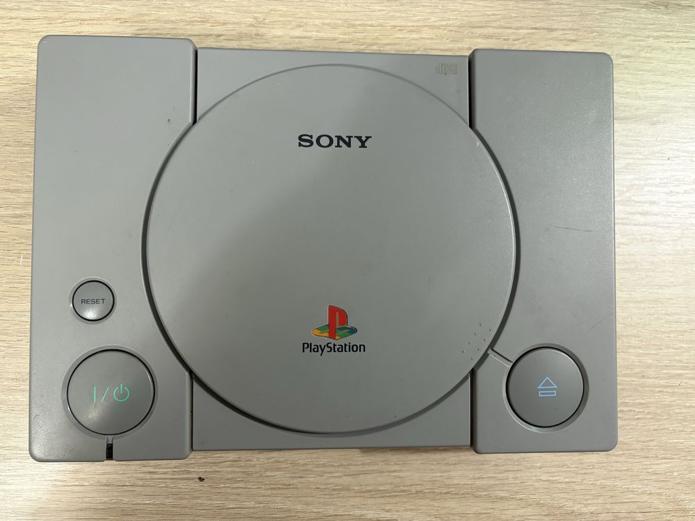 Playstation 1 + Acessórios + Jogos