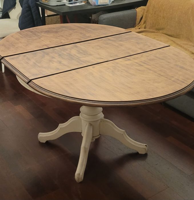 Mesa antiga pé de galo