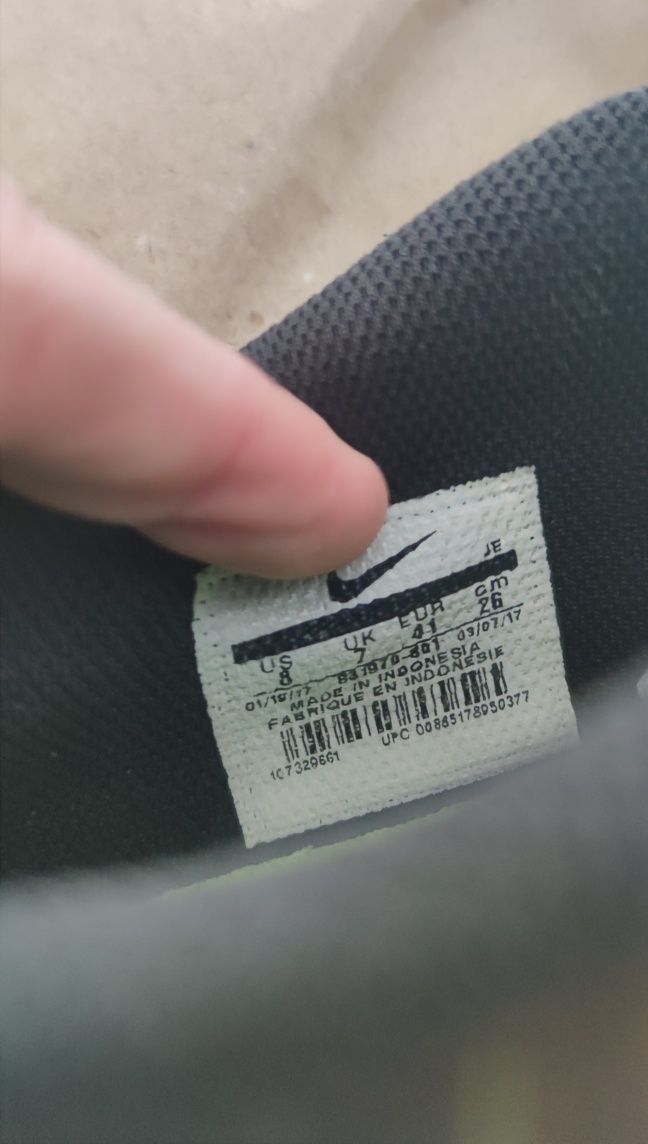 Оригінальні футзалки Nike Mercurial X (41 розмір)