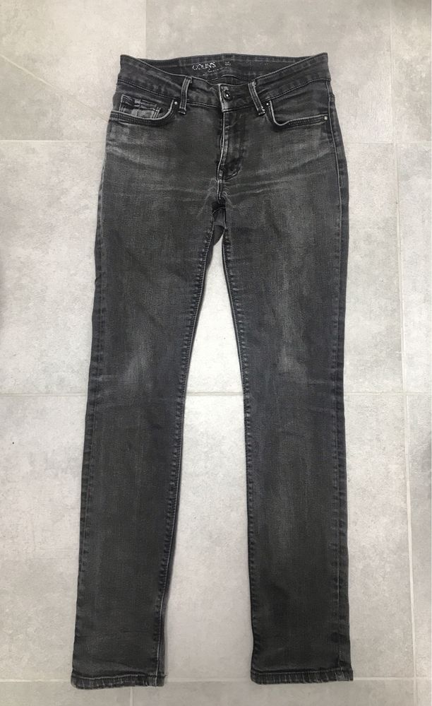 Женские чёрные джинсы colins W27 L30