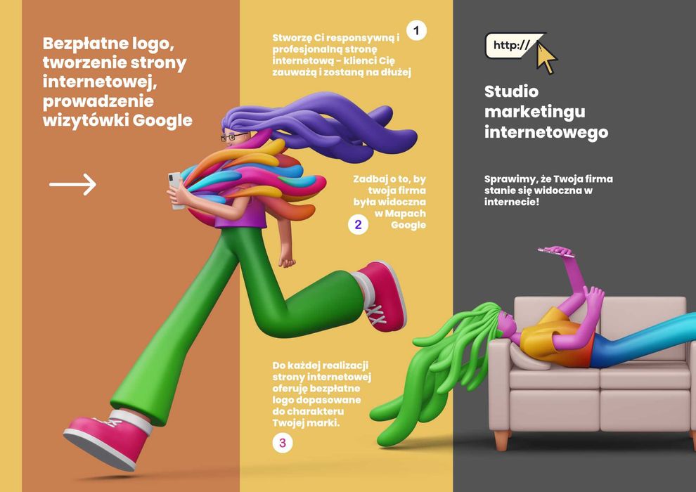 Stworzę nowoczesną stronę internetową – z darmowym logo Twojej Firmy