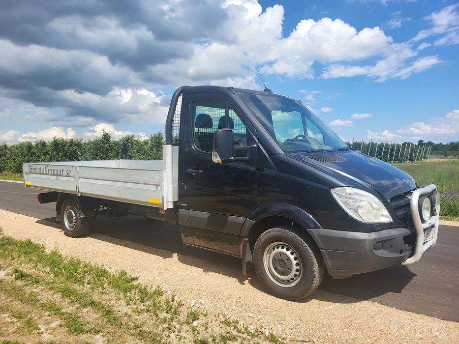 Mercedes-Benz Sprinter  3.0CDI 190KM 319 Automat Klima Hak 3,5T Bogata Opcja