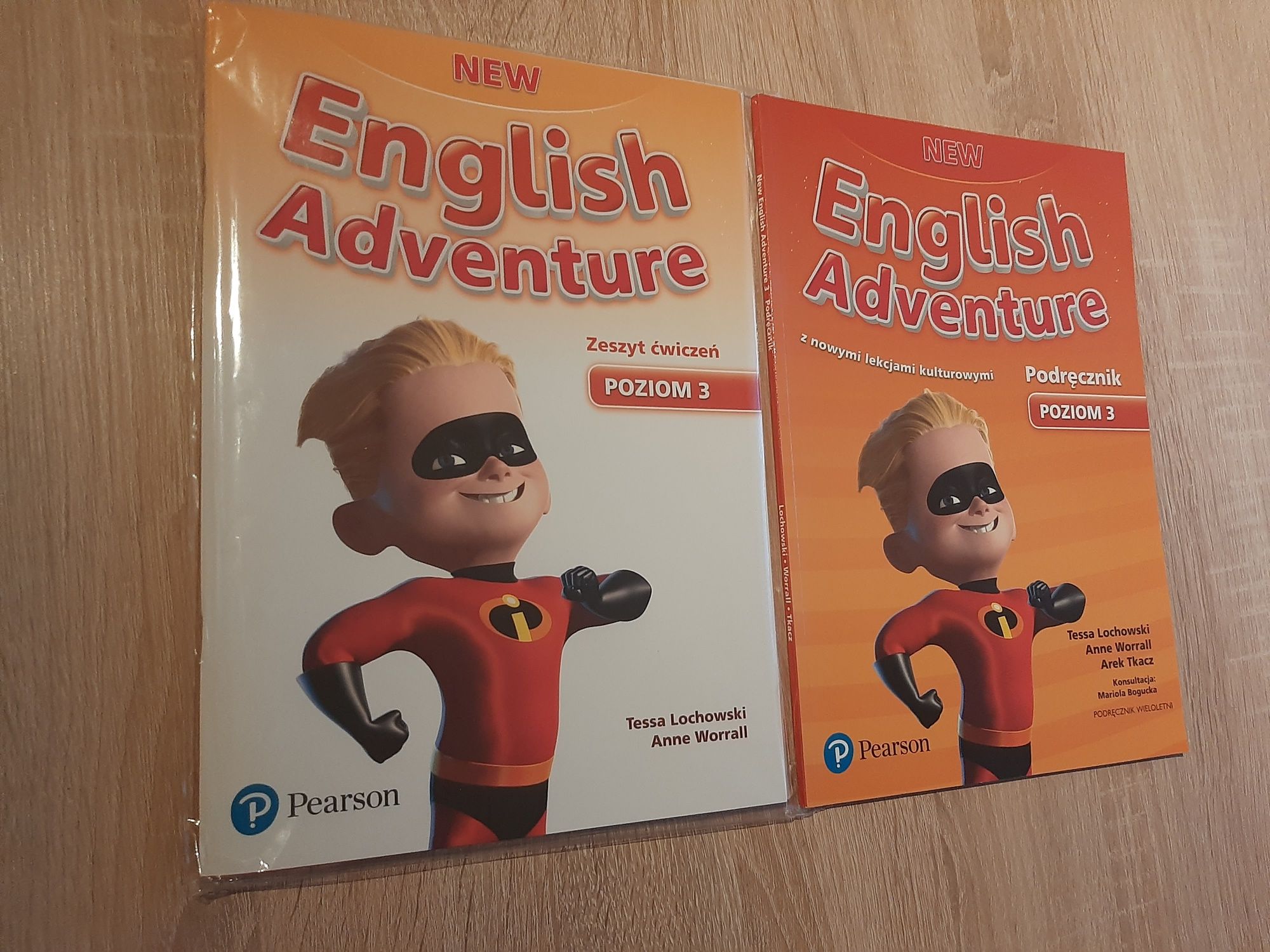 English Adventure 3 podr i cw nowe