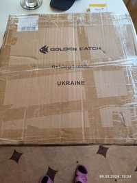 Продам раскладной стол и четыре стула для пикника Golden Catch