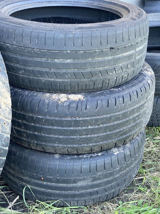 Продам вживані шини R13–R17, різний стан
