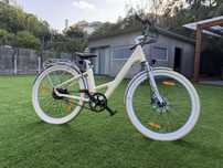 Bibiclicleta electrica ADO AIR 28 com apenas 45km