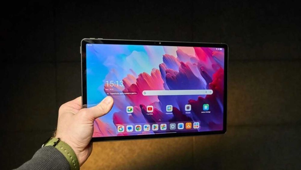 Планшет телефон для ігор навчання та роботи Lenovo Tab Blue 11"