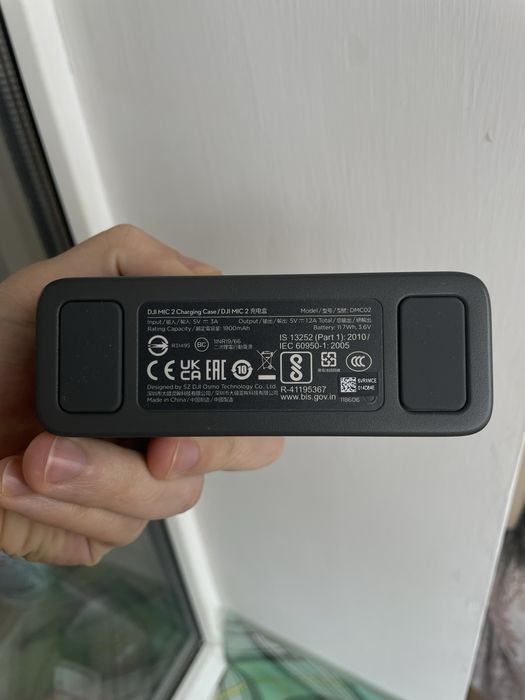 dji mic 2 Мікрофони радіосистема