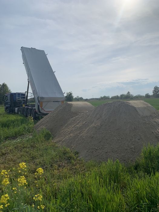 Piasek , pospółka do zasypywania