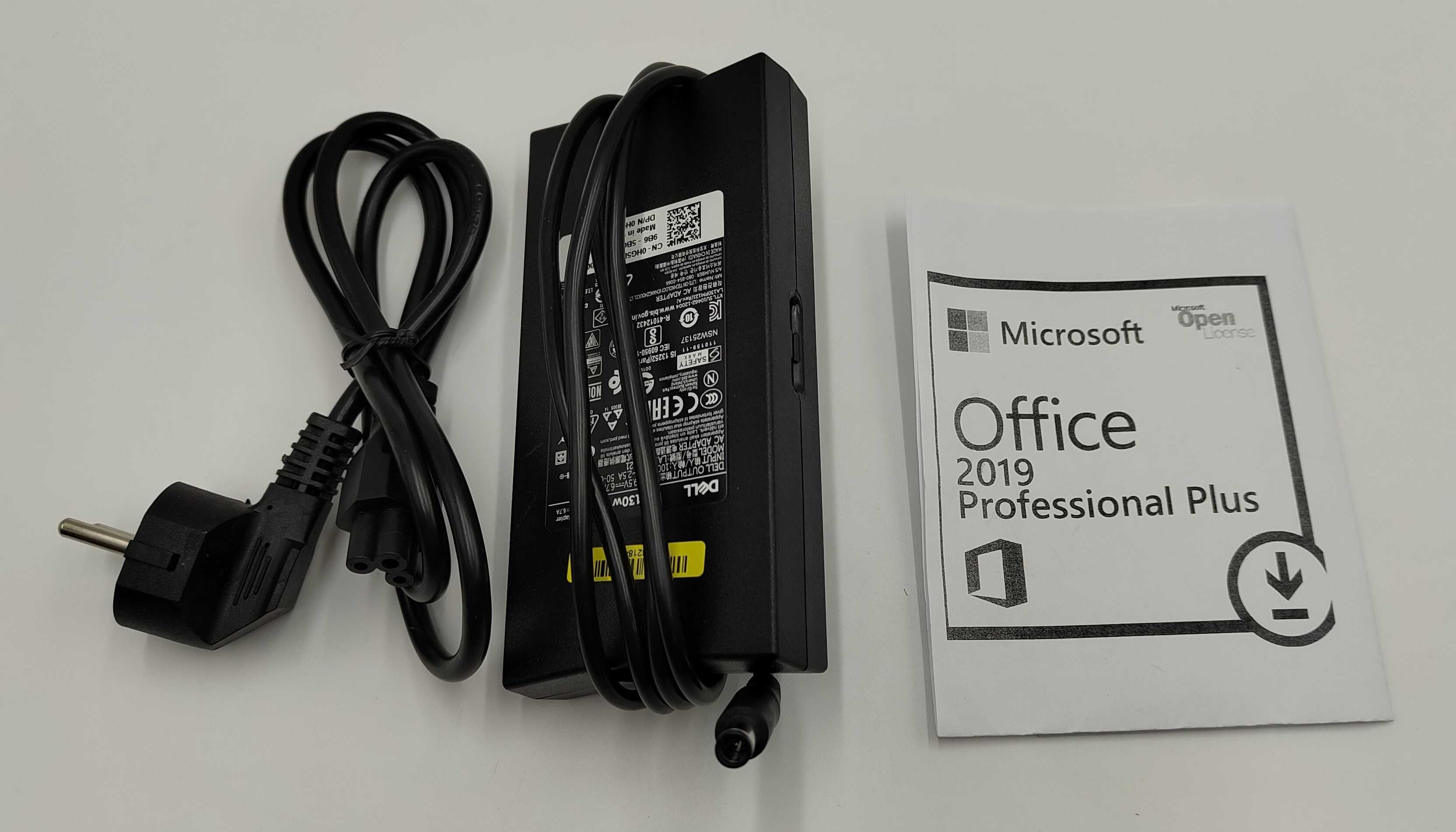 Dell Latitude 5500 i5-8365U 16GB SSD512GB 15.6" FHD Win11Pro+Office FV