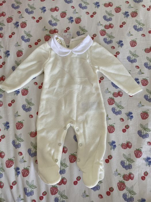 Body de malha 1/3 meses