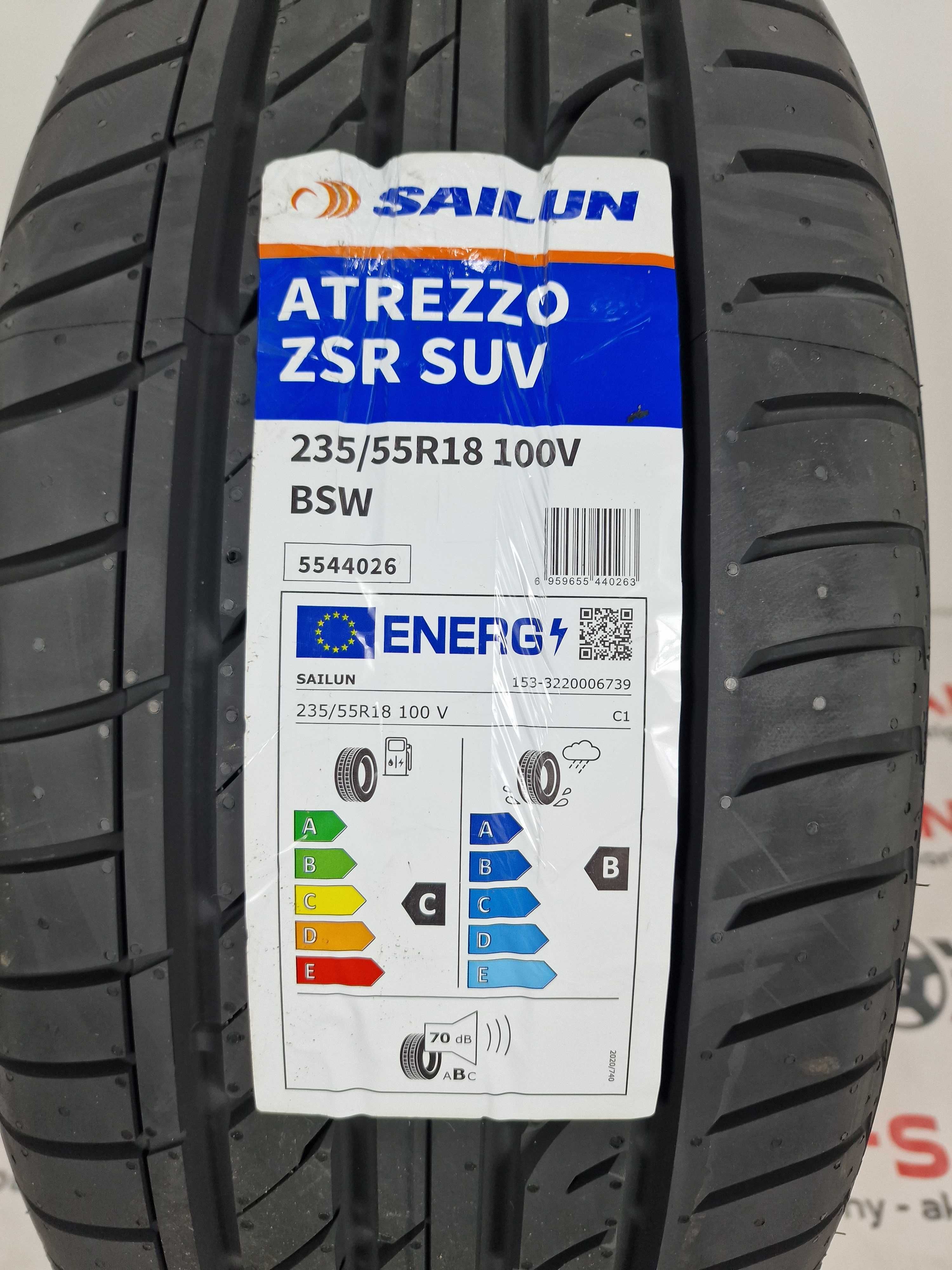 NOWE letnie OPONY 235/55R18 - SAILUN Atrezzo ZSR SUV