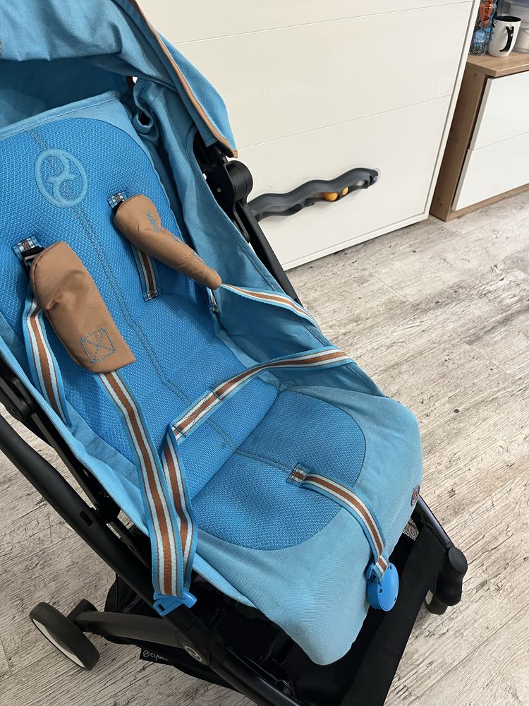 Wózek Cybex Libelle beach blue turquoise