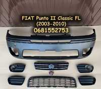 Бампер Fiat Punto Фиат Фіат Пунто Классик 188 FL Classic решетка