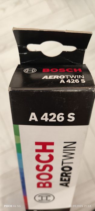 BOSCH wycieraczki A426S nowe 650mm 474mm