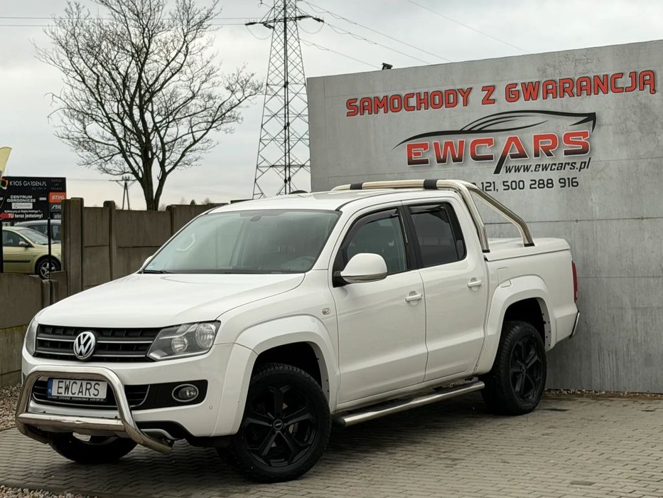 Volkswagen Amarok 2,0BiTDI 180km 4Motion OPŁACONY Navi ORUROWANY