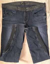 Spodnie jeansowe zara M L