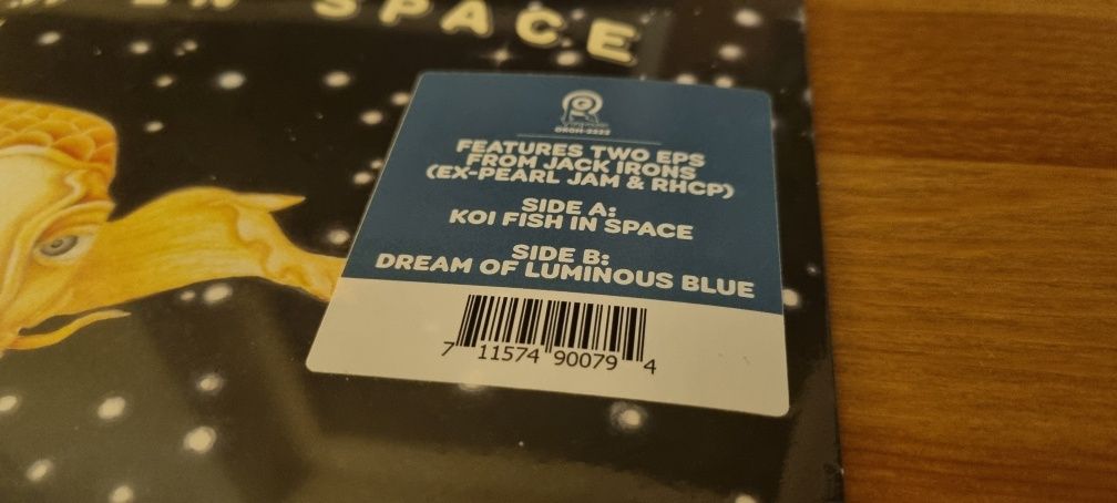 Jack Irons Koi Fish In Space-Dream Of Luminous Blue LP *NOWA* RHCP PJ