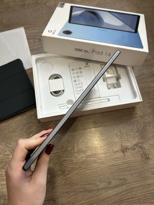 Oscal pad 16 8/256GB 4G, ідеальний стан