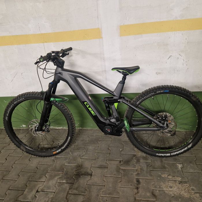 Rower elektryczny Cube