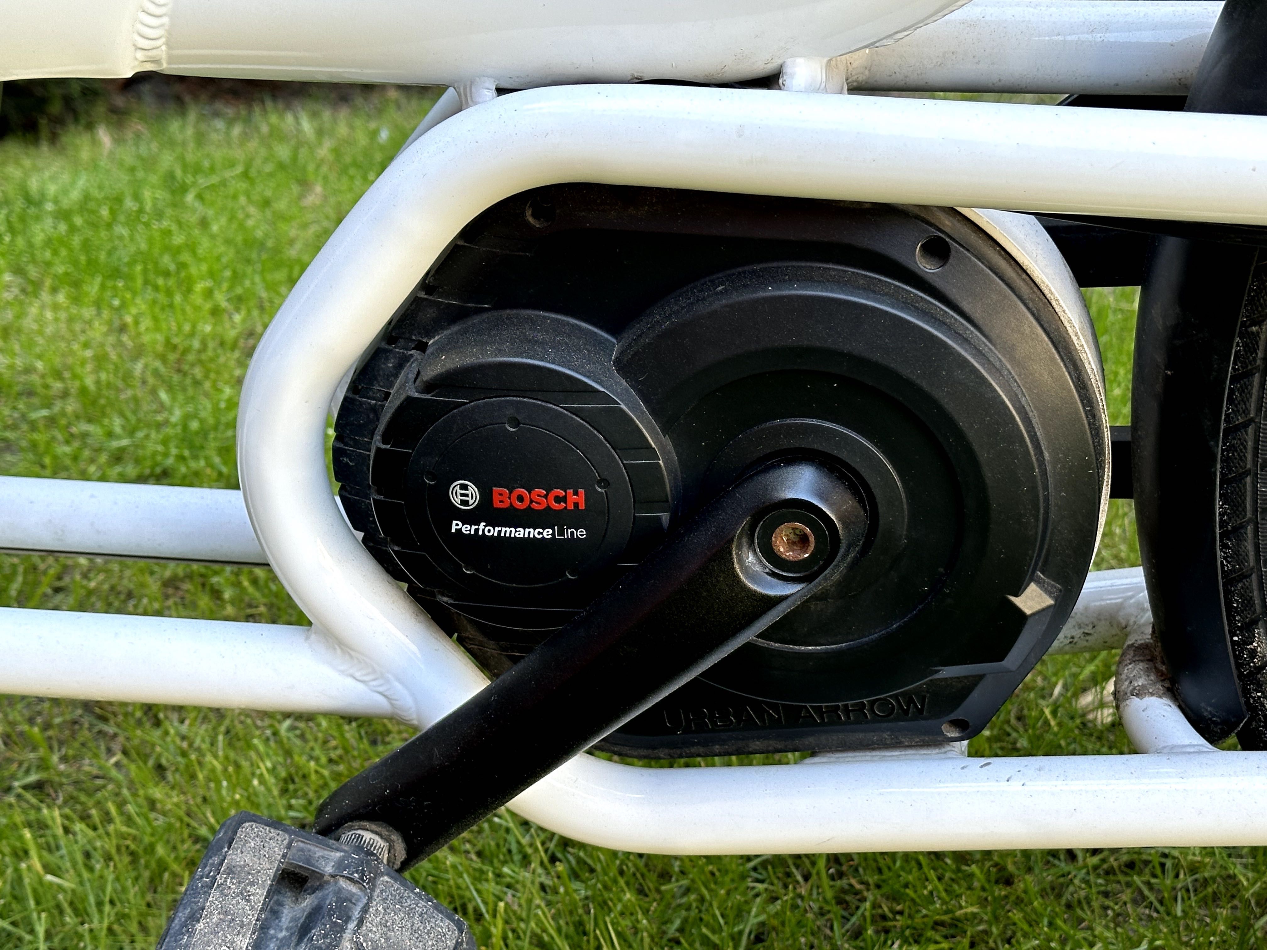 Rower Urban Arrow 2020 Bialy Performance Line 500Ah Enviolo NuVinci