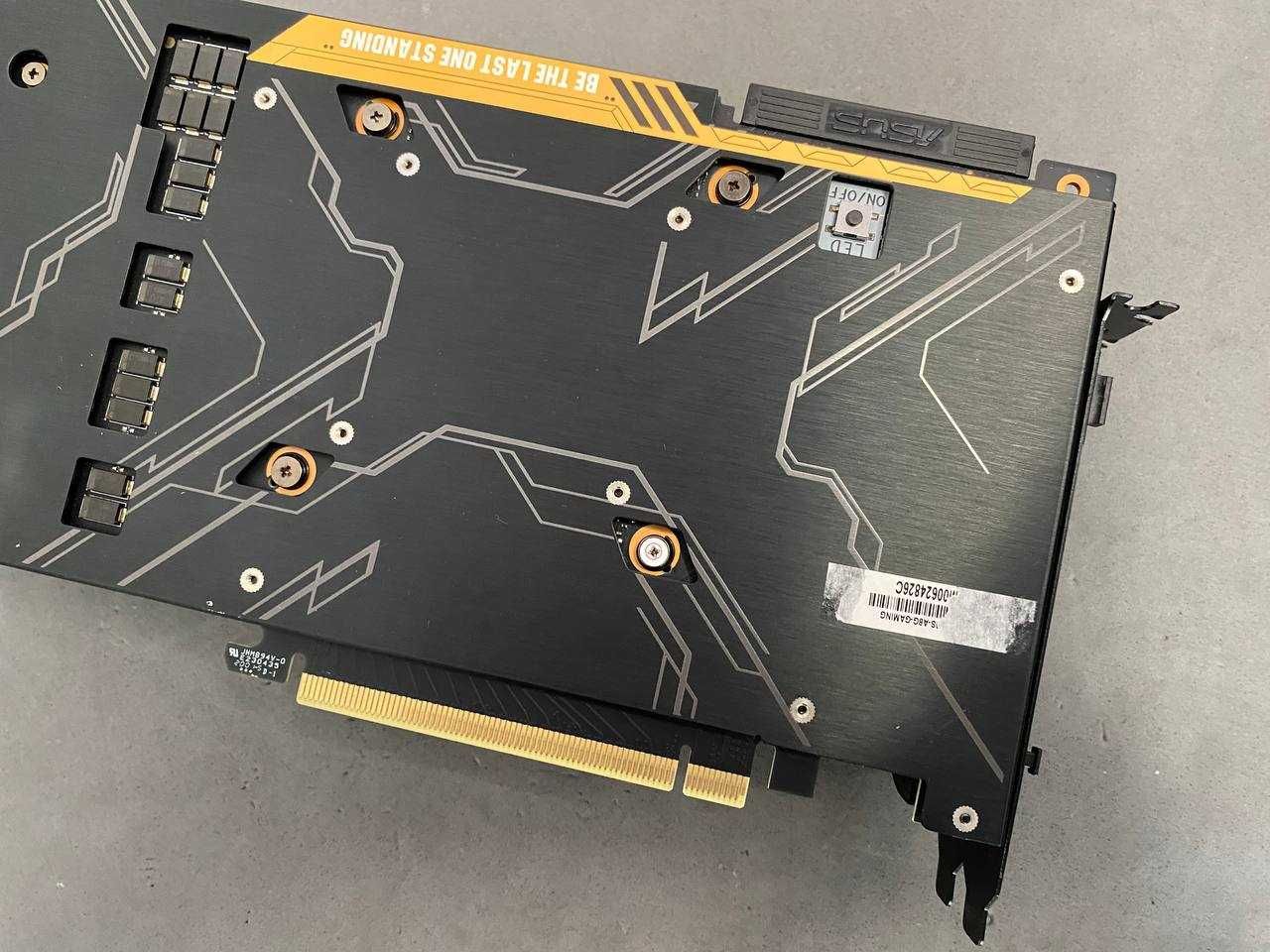 Відеокарта ASUS ROG STRIX RTX 2080 Ti 11GB