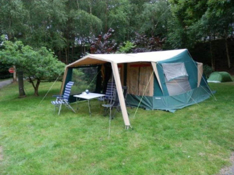 Przyczepa kamper z namiotem trigano odyssee gl 2003 OKAZJA!