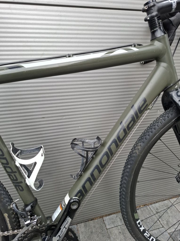 Rower gravel Cannondale Caad Ultegra tarcze  r. L