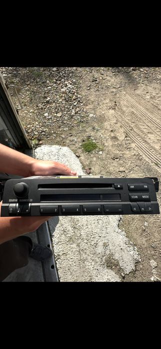 Radio Business CD do BMW e46 i nie tylko