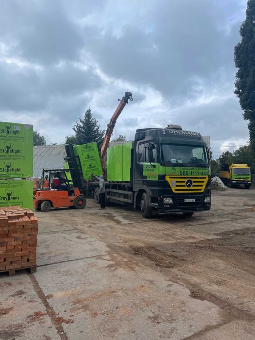 Послуги маніпулятора Київ та Київська область