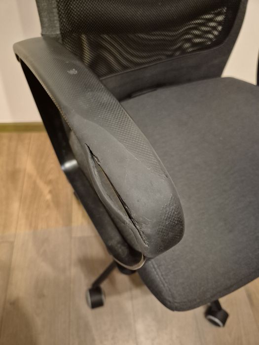 Fotel biurowy Ikea Markus