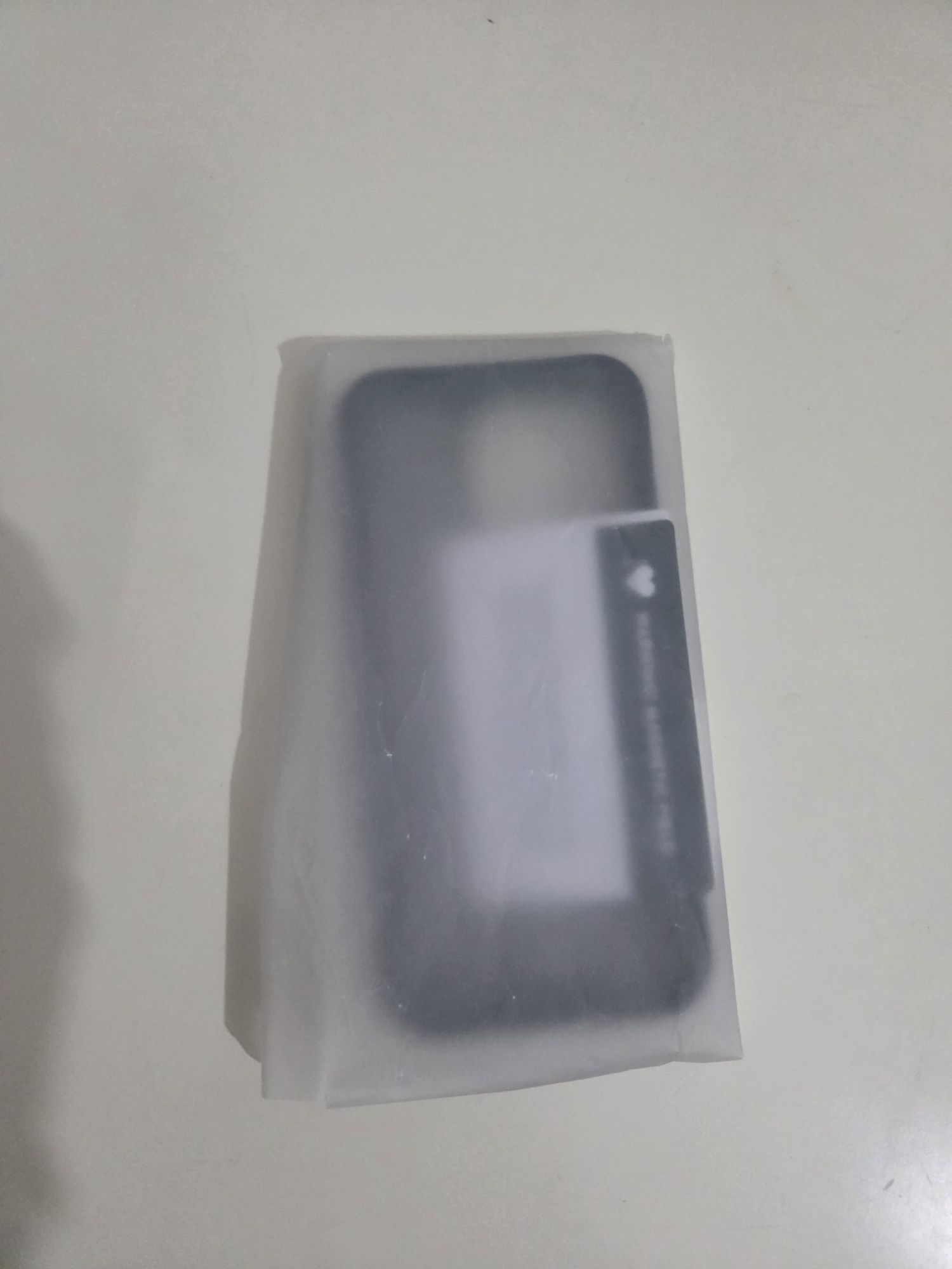 Capa Mous origina azul marinho para iPhone 16 pro