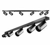 Lampa sufitowa oprawa halogenowa 6 szt